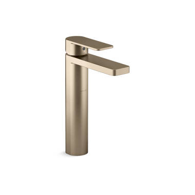 Kohler Purist® Tall Single-Handle Bathroom Sink Faucet with